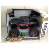New Bright 4x4 RC Ford Raptor New in Box