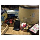 Phelps Dodge Barrel With Lid, Distortion Pedal,