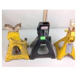 3 Car Jacks, 1 Craftsman 3 ton, 2 Wilman 3 ton