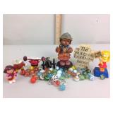 Box of Marbles, Lisa Simpson Figurine, Kool-Aid