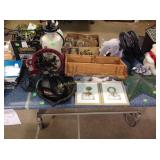 Metal Star, Pressure Sprayer,mason jars, box of