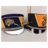 2 Marching Band Hats