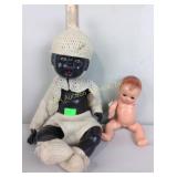 Rosebud made in England babydoll, older style