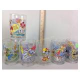 Disney Mcdonald Characters Glasses
