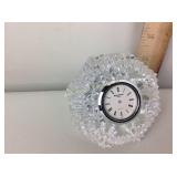 Waterford Crystal Clock, Missing hands