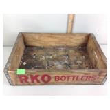 Pepsi RKO Bottlers Crate