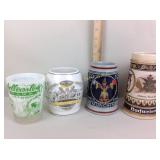 Beer Steins, Fort Wayne Indiana mad Antony mug,