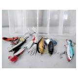 Fishing Lures in Box
