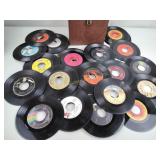 45 Case including Fruitgum, Connie Frances,