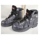 Size 10 Harley Davidson Boots ( Woren)