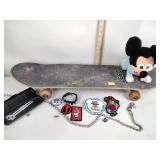 Venture Brand Zero Skateboard, Mickey the kouse