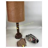 Regent and Rawlings Baseball Gloves, table lamp