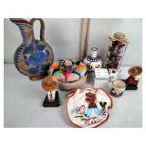 Mexican pottery