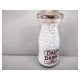 Daum Dairies Inc Milk bottle