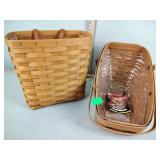 Longaberger Baskets Tall Key 11053