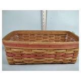 1996 Longaberger Basket Mothers Day Vanity