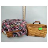 Longaberger Baskets Teaspoon 11665, 1995 Dresden