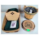 Longaberger Golf Club Basket, Woven Traditions