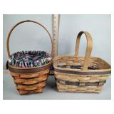 Longaberger 1996 Stained Easter Basket 12912,