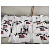 11 XL God Bless America Teeshirts