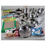 Revere Ware, Lint, Pot and Pans