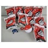 Pokemon Burger king Collectable pokeball and