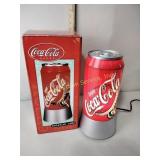 Coca-Cola rotating lamp