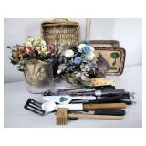 Interior Decor, kitchen utensils, Pottery