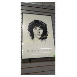 Jim Morrison framed picture have some spotting at
