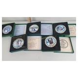 5 Anna Perenna Bavarian porcelain Christmas