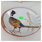 Stangl pottery pheasant ashtray
