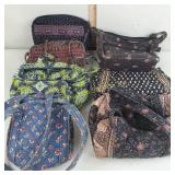 Assorted lot of Vera Bradley - some good, some