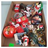 Coca-Cola Christmas ornaments