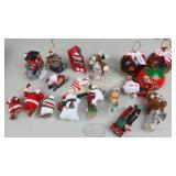 Coca-Cola Christmas ornaments