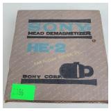 Sony Head Demagnatizer HE-2