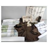 Tin box, reproduction Harper