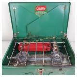 Coleman propane camping grill