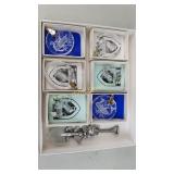 Ducks Unlimited crystal ornaments