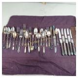 Rogers silverplate flatware