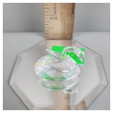 Small Swarovski crystal swan