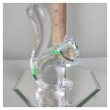 Baccarat crystal squirrel