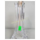 Cofrac Art Verrier large crystal vase