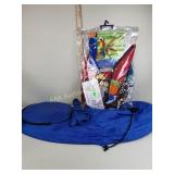 Wind Garden Island Parrot spinner, Undercovers