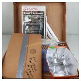 Auger heads, TV mounts