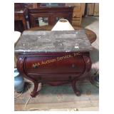 Bombay night stand 30 inches tall by 27/2 inches