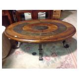Coffee table, good condition  47 inches wide by