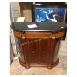 Accent cabinet 36" x 12" x 38", good condition