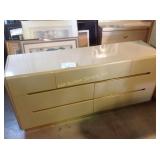 Lane Dresser with hanging wall mirror 63 inches