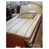 Lane full bed with headboard and frame, with