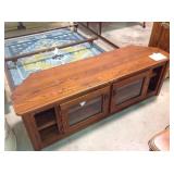 Tv stand 60 inches wide by 17" wide by 20" tall